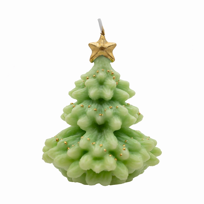 Christmas Mini Tree_yellow green