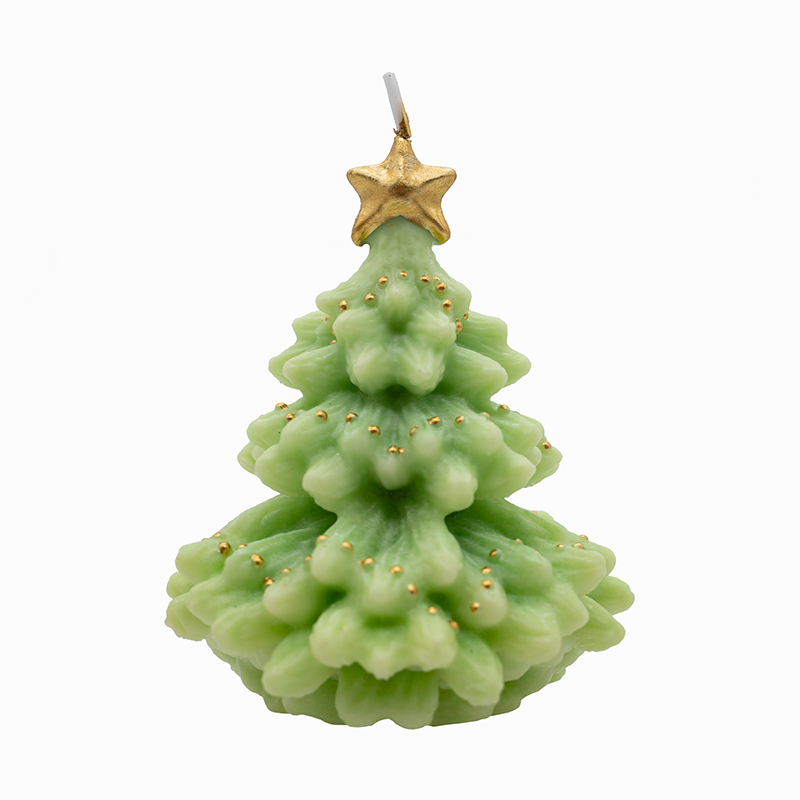 Christmas Mini Tree_yellow green