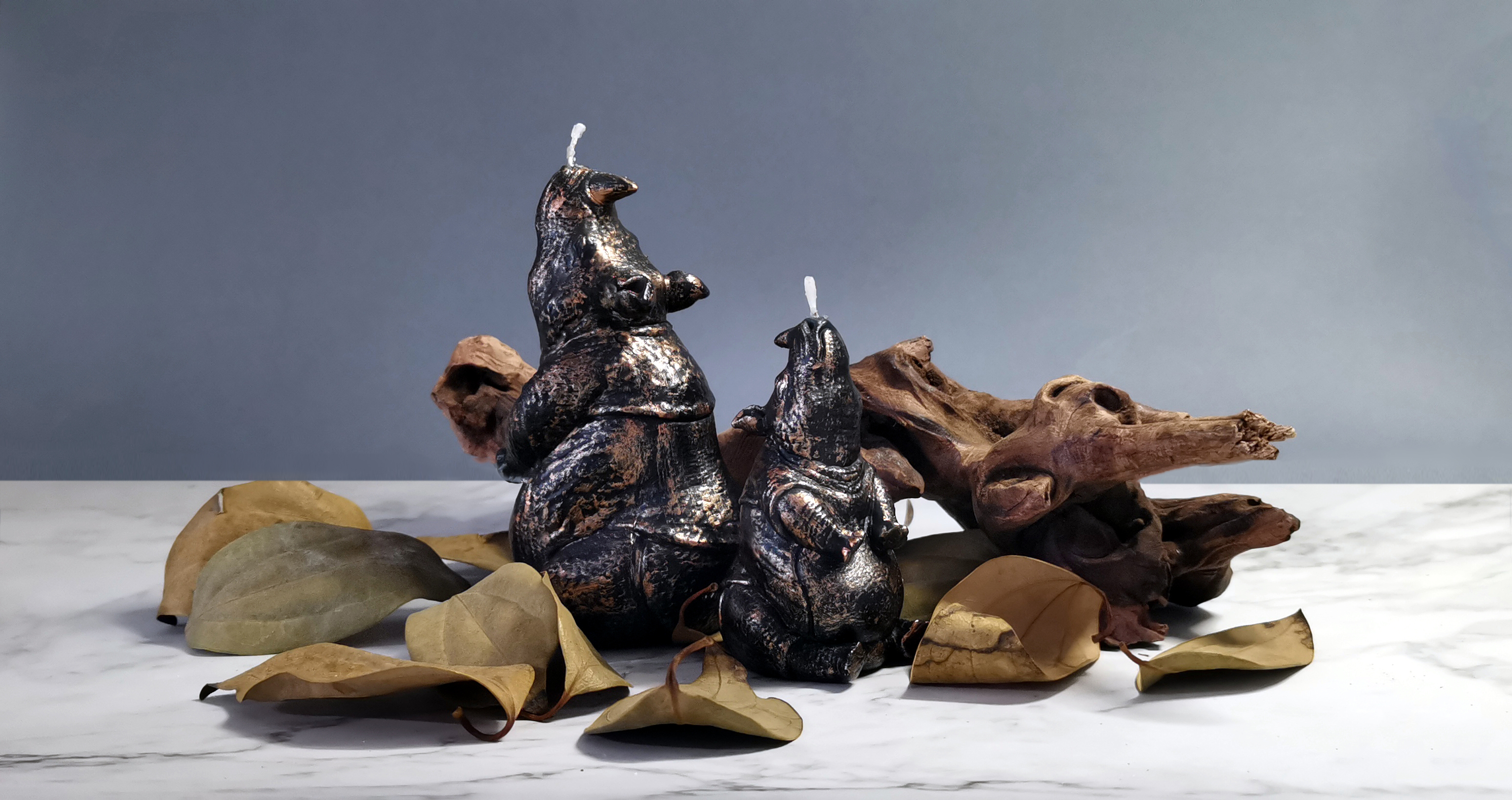 black rhino candle in fall vibes_horizontal