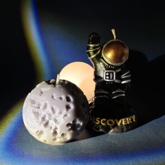 Black Astronaut + Black Meteor