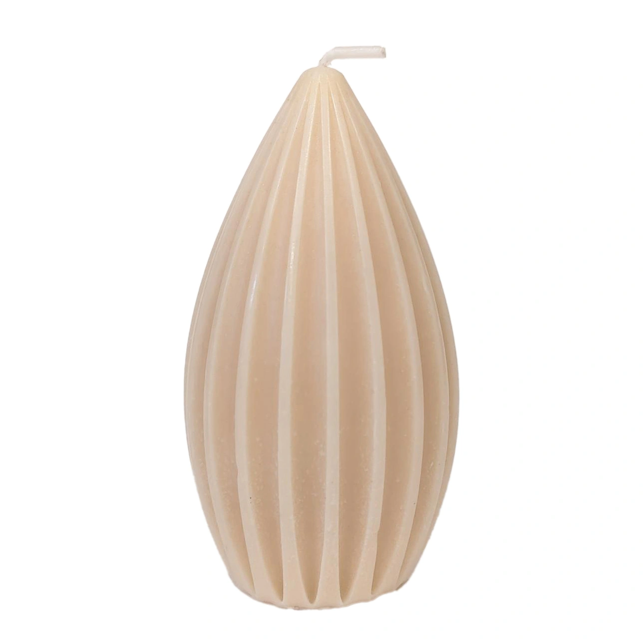 Geometric Fruit Candle_beige