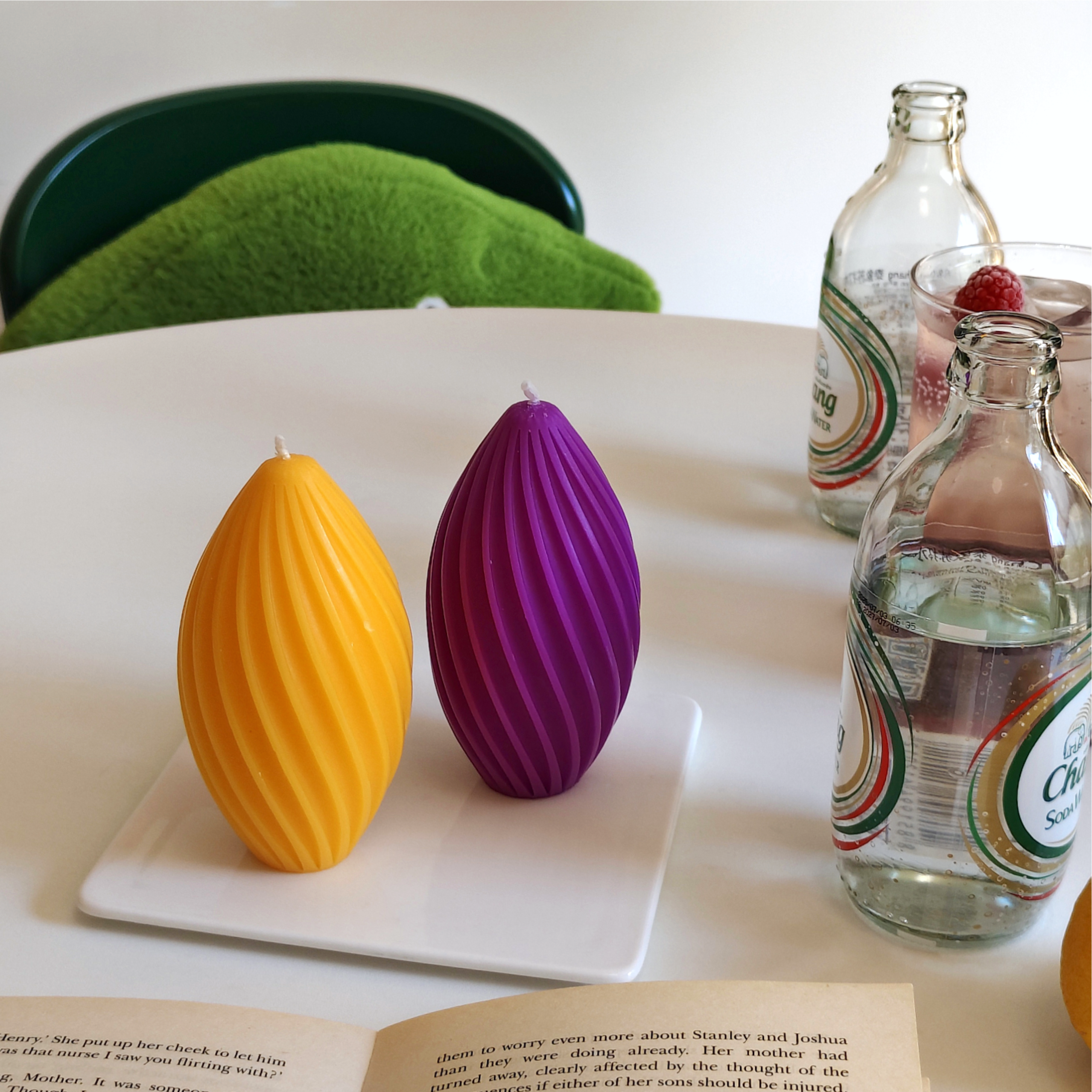 Dopamine Fruit Candle For Tabel