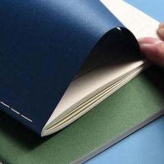 juyou paper Saddle Stitching kraft paper notebook
