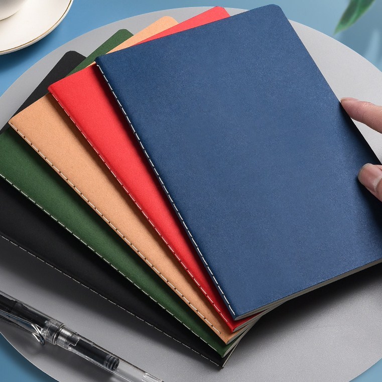 juyou paper Saddle Stitching kraft paper notebook