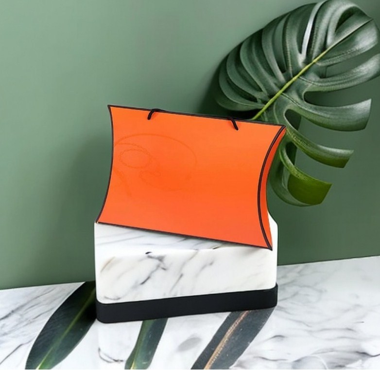 juyou paper Pillow shaped carrier bag