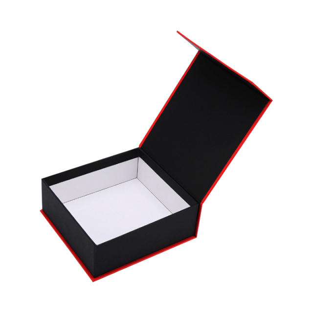 juyou paper Jewelry Gift Boxes book shaped magnetic box