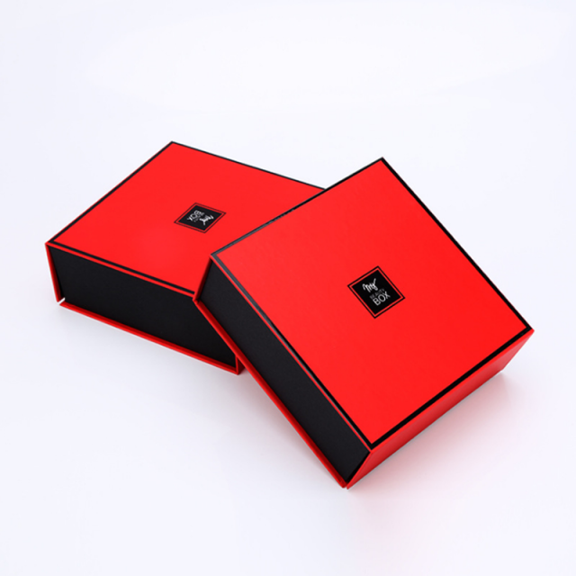 juyou paper Jewelry Gift Boxes book shaped magnetic box