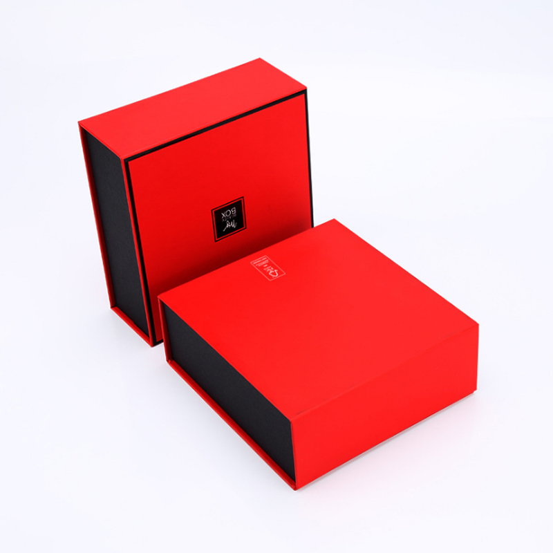 juyou paper Jewelry Gift Boxes book shaped magnetic box