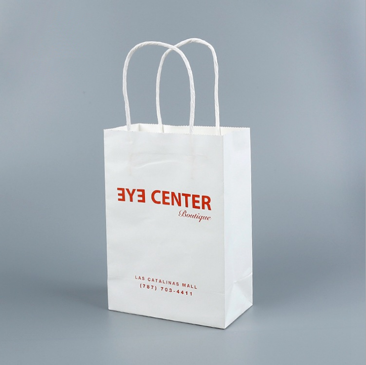 juyou paper Colorful kraft paper bag