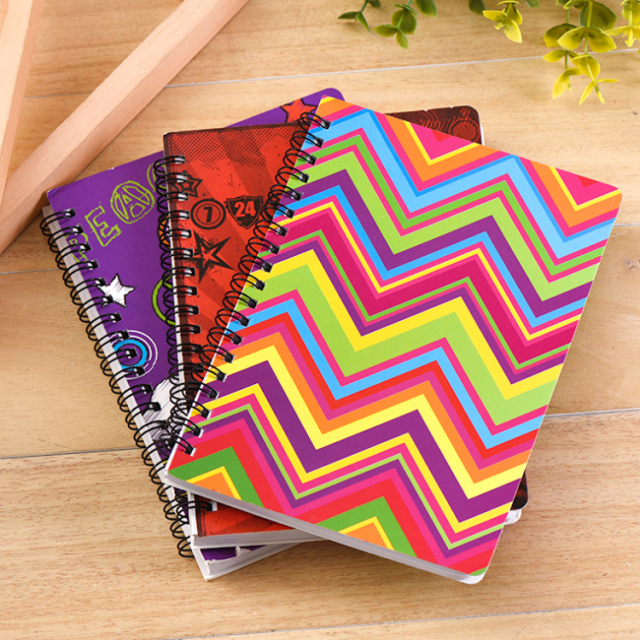 juyou paper Customized wiro coil paper noteboooks supplier student graph paper notebook  A4 sprial agenda