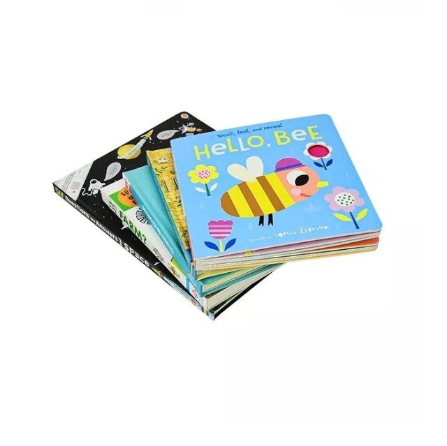 juyou paper Baby Kids Toddler Milestone Memory Board Book