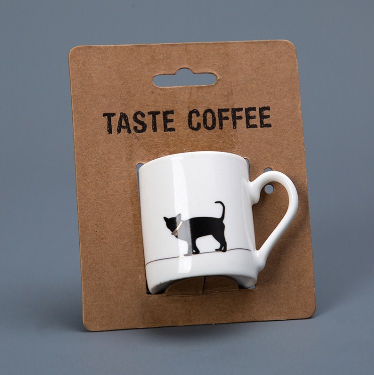 juyou paper Customized double side printing hanging header card