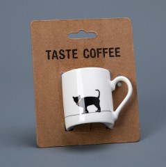 juyou paper Customized double side printing hanging header card