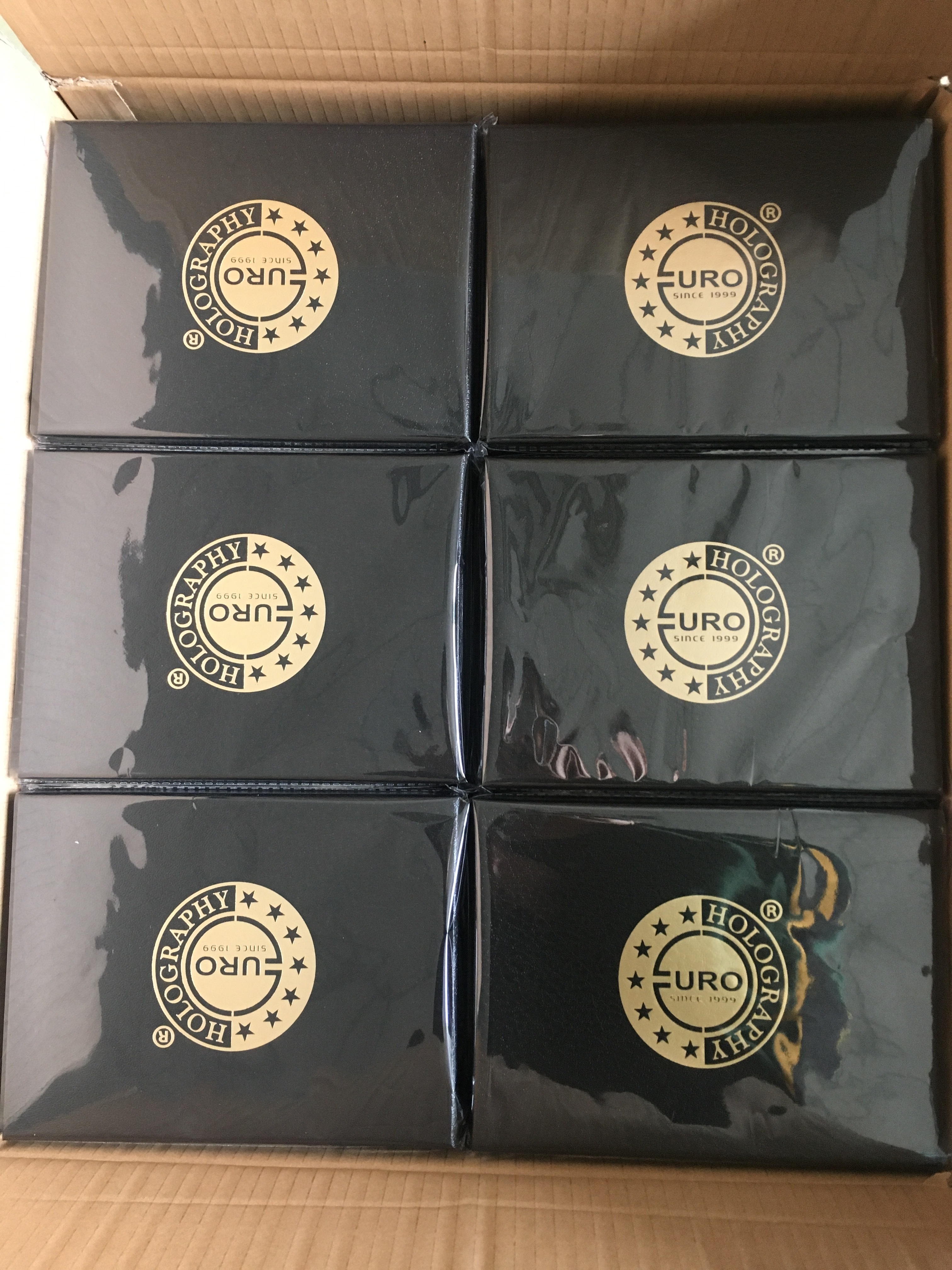 juyou paper Textured paper top & bottom box golden stamping medal package box
