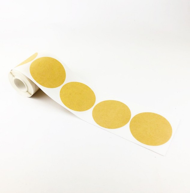 juyou paper Product name: diy baking kraft paper sticker