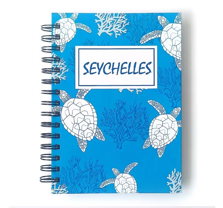 juyou paper Customized wiro coil paper noteboooks supplier student graph paper notebook  A4 sprial agenda