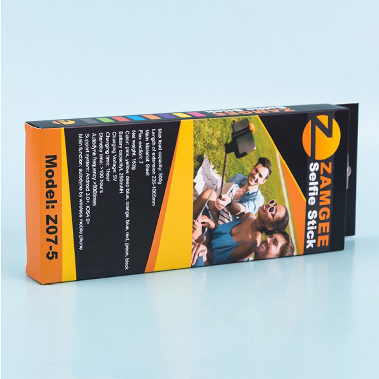 juyou paper Reverse tuck end folding box