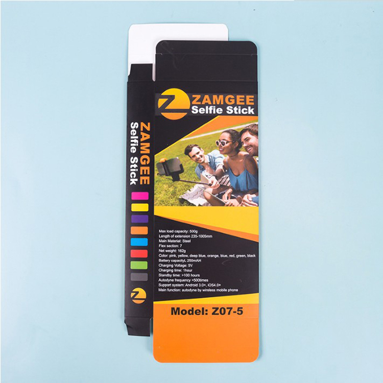 juyou paper Reverse tuck end folding box