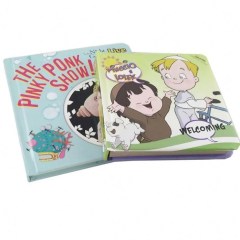 juyou paper Baby Kids Toddler Milestone Memory Board Book