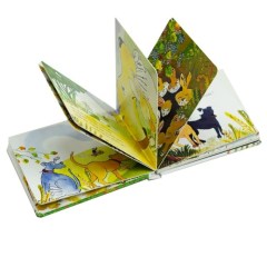juyou paper Baby Kids Toddler Milestone Memory Board Book