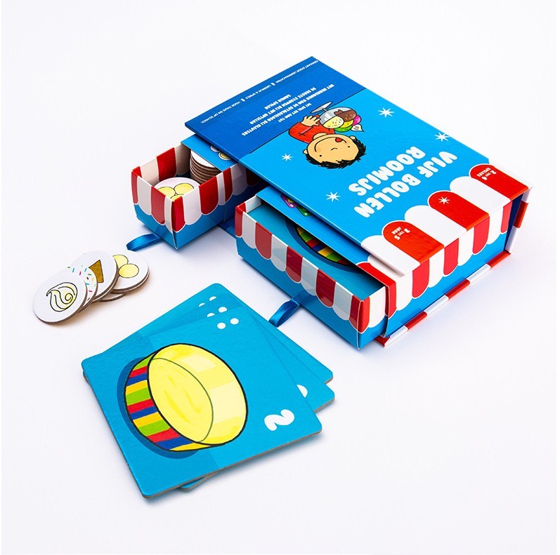 juyou paper Baby Kids Toddler Milestone Memory Board Book