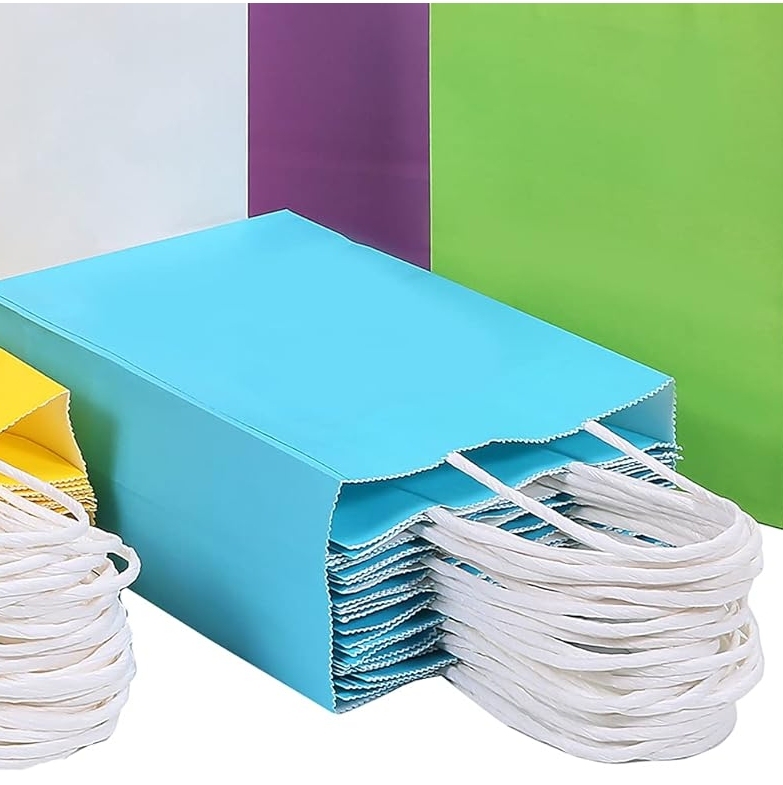 juyou paper Colorful kraft paper bag