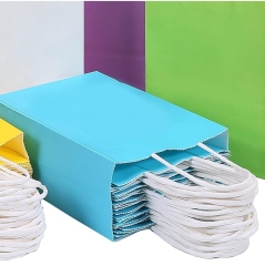 juyou paper Colorful kraft paper bag