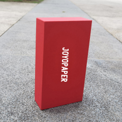 juyou paper Premium Gift Box customized gift box ,rigid lid and base paper box design metal jewelry packaging