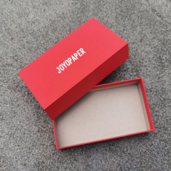 juyou paper Premium Gift Box customized gift box ,rigid lid and base paper box design metal jewelry packaging