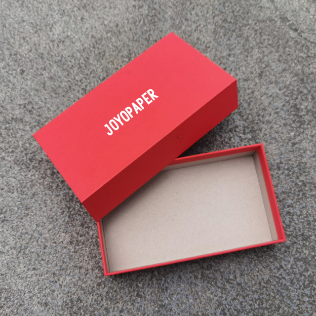 juyou paper Premium Gift Box customized gift box ,rigid lid and base paper box design metal jewelry packaging