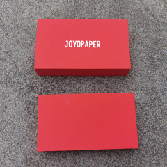 juyou paper Premium Gift Box customized gift box ,rigid lid and base paper box design metal jewelry packaging