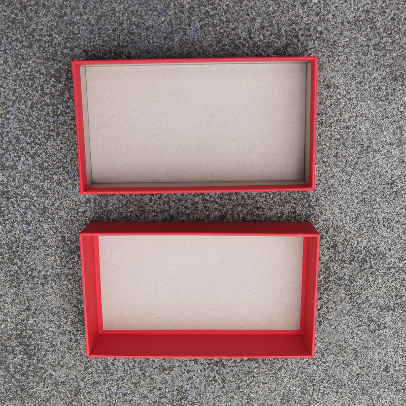 juyou paper Premium Gift Box customized gift box ,rigid lid and base paper box design metal jewelry packaging