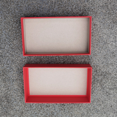 juyou paper Premium Gift Box customized gift box ,rigid lid and base paper box design metal jewelry packaging