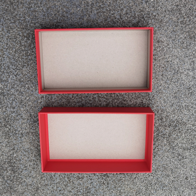juyou paper Premium Gift Box customized gift box ,rigid lid and base paper box design metal jewelry packaging