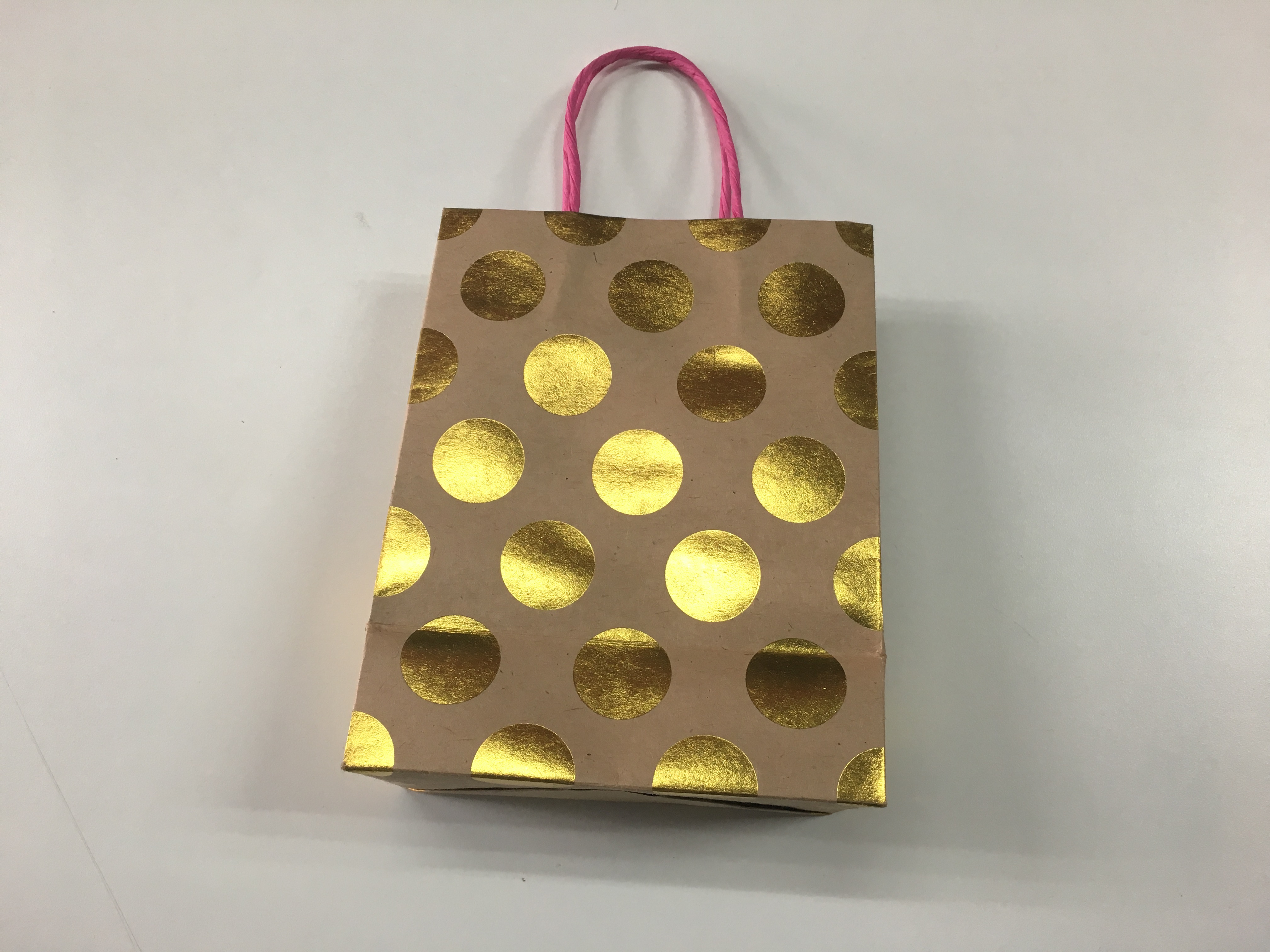 juyou paper Competitive price twisted paper handle kraft bag jewelry package bags , small gifts packaging bag , socks package bag