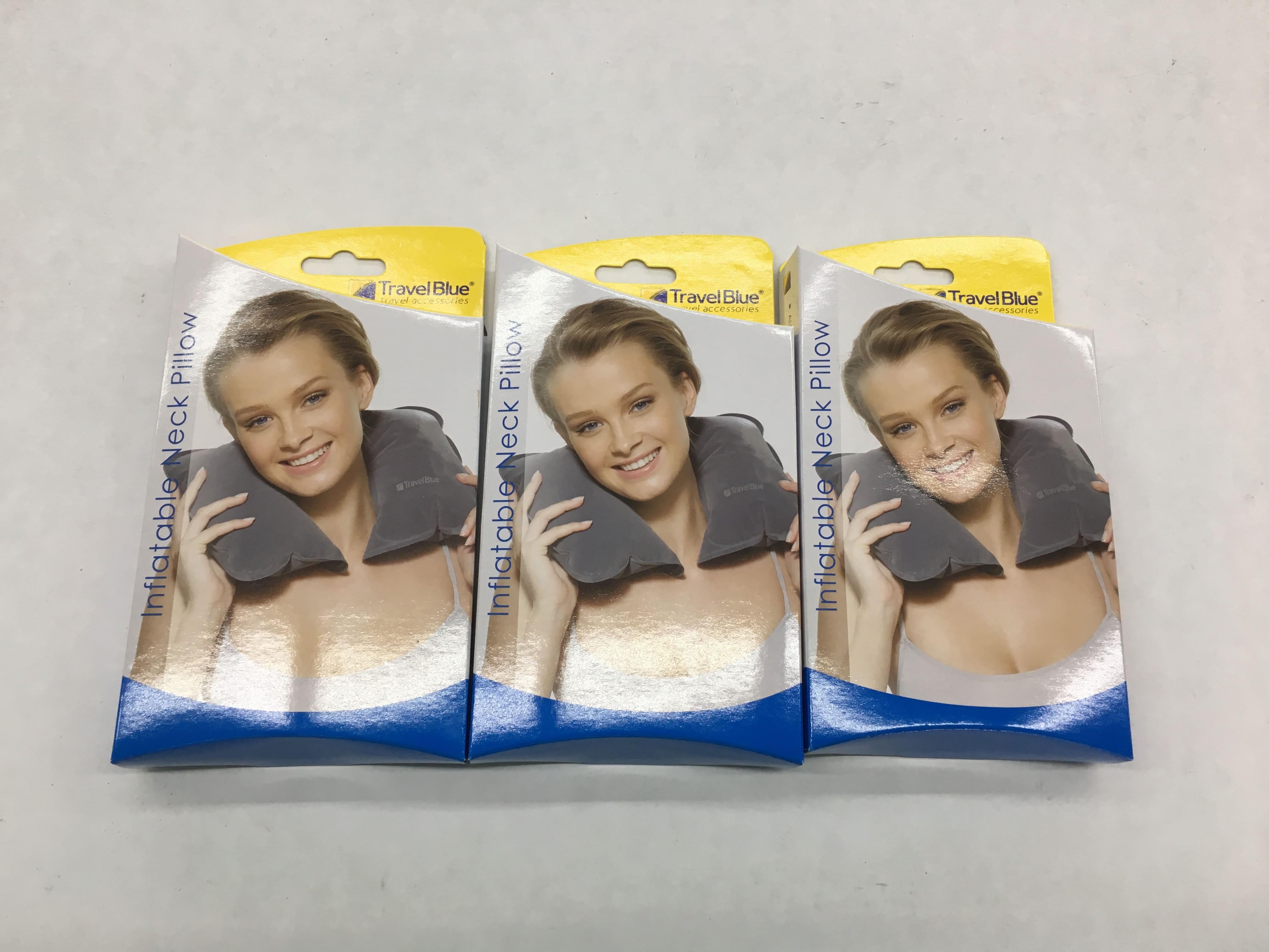 juyou paper Reverse tuck end folding box neck pillow package