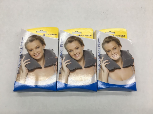 juyou paper Reverse tuck end folding box neck pillow package