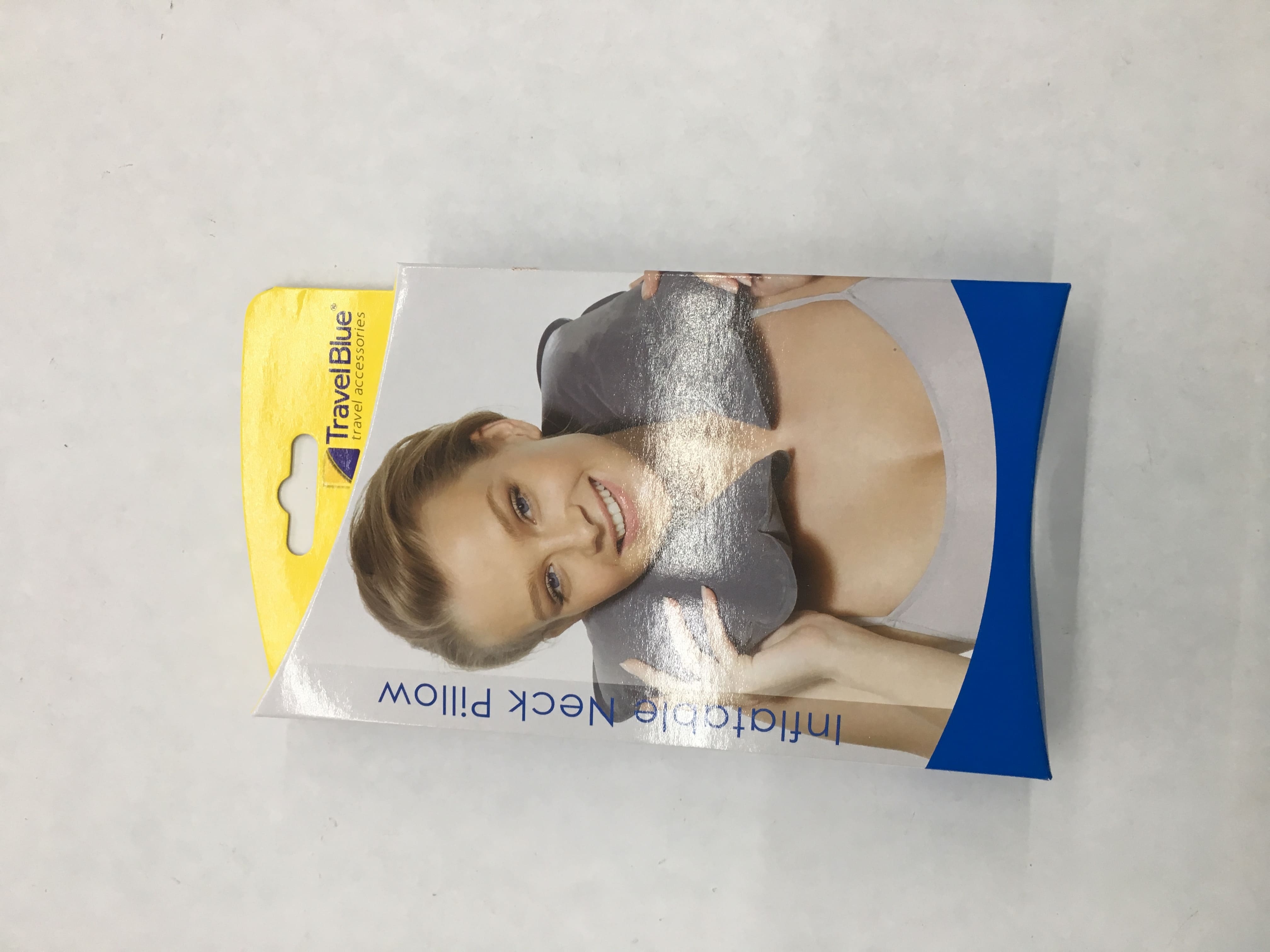 juyou paper Reverse tuck end folding box neck pillow package