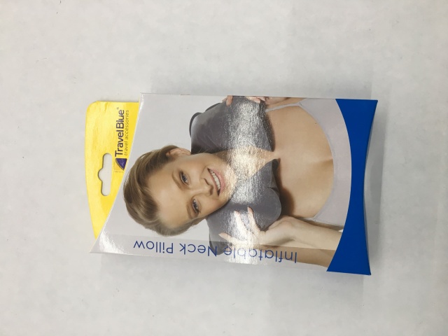 juyou paper Reverse tuck end folding box neck pillow package