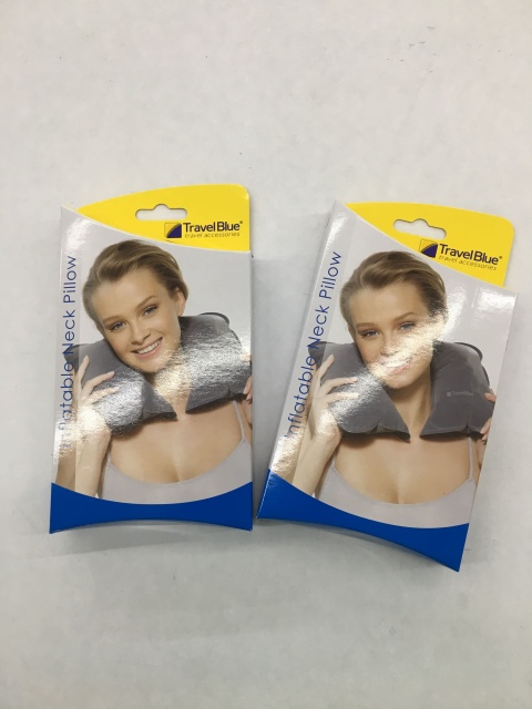 juyou paper Reverse tuck end folding box neck pillow package