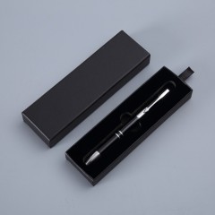 juyou paper Lid and base paper box with transparent PVC window for pen package