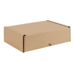 juyou paper Durable Brown White Black kraft corrugated boxes ,customized mailer box for e-commerce small business package easy folding box