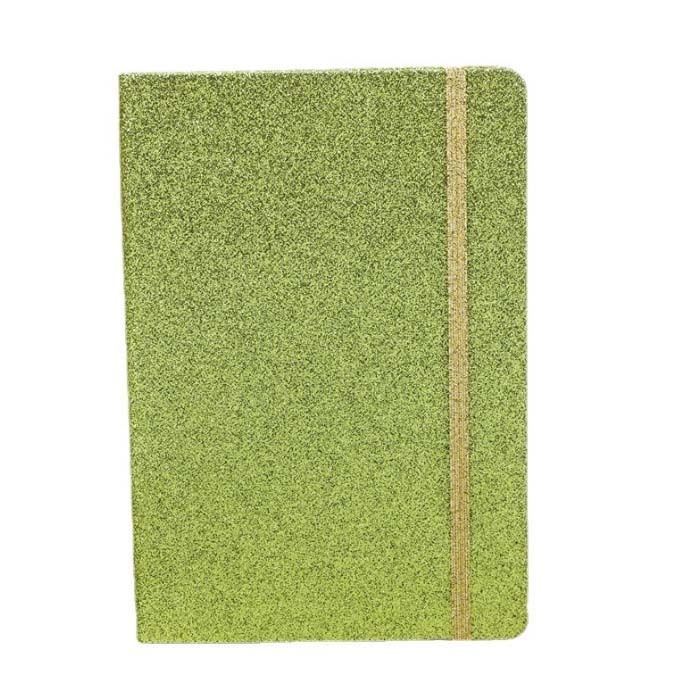 juyou paper Writing Note Taking Office Work School Gifts sparkle Glitter paper notebooks grassy golden hardback notebook