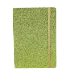 juyou paper Writing Note Taking Office Work School Gifts sparkle Glitter paper notebooks grassy golden hardback notebook