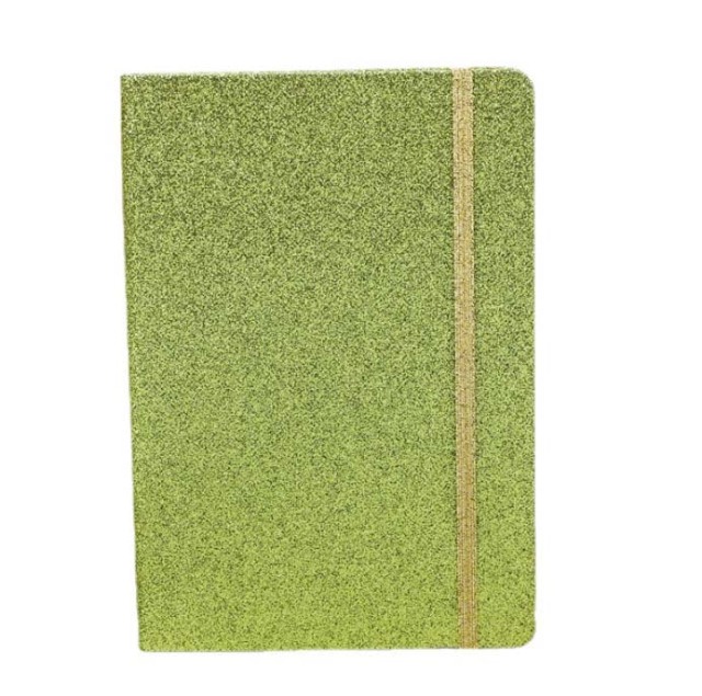 juyou paper Writing Note Taking Office Work School Gifts sparkle Glitter paper notebooks grassy golden hardback notebook