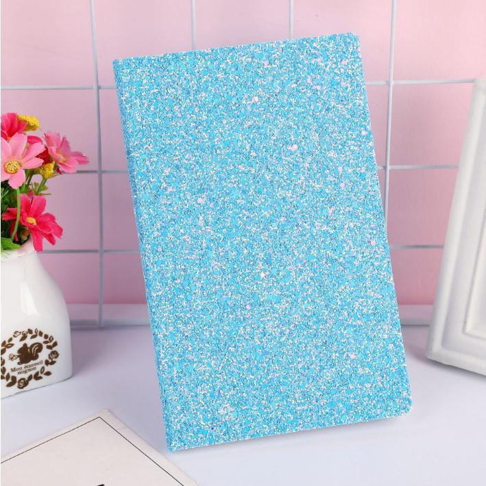 juyou paper Writing Note Taking Office Work School Gifts sparkle Glitter paper notebooks grassy golden hardback notebook