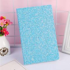 juyou paper Writing Note Taking Office Work School Gifts sparkle Glitter paper notebooks grassy golden hardback notebook