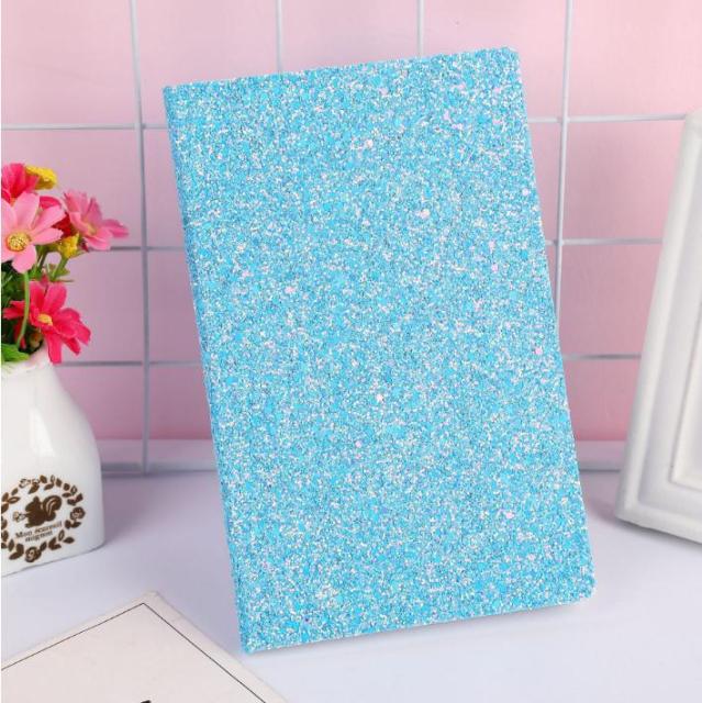 juyou paper Writing Note Taking Office Work School Gifts sparkle Glitter paper notebooks grassy golden hardback notebook