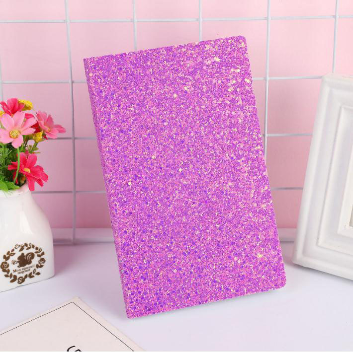 juyou paper Writing Note Taking Office Work School Gifts sparkle Glitter paper notebooks grassy golden hardback notebook