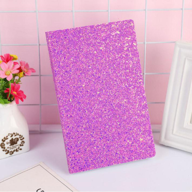 juyou paper Writing Note Taking Office Work School Gifts sparkle Glitter paper notebooks grassy golden hardback notebook